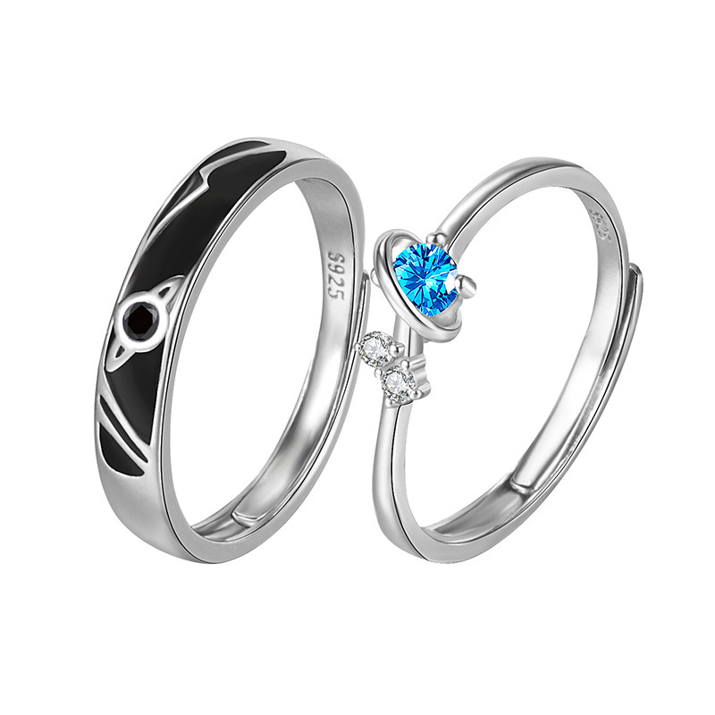 Dream Planet Couple Rings - Image 6